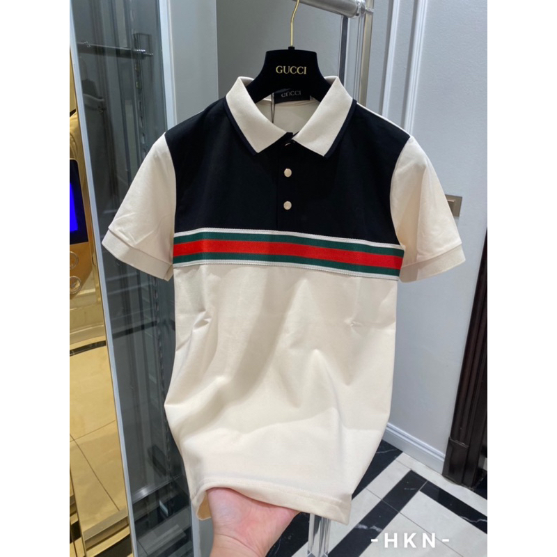 Áo polo gc siêu cấp chất liệu cotton cực mát