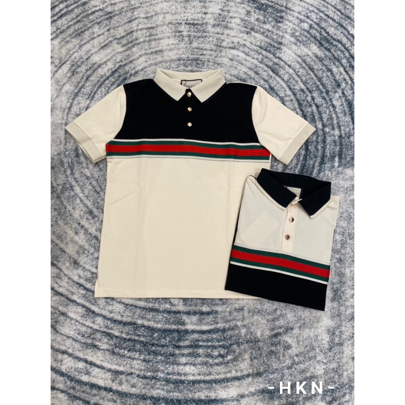 Áo polo gc siêu cấp chất liệu cotton cực mát