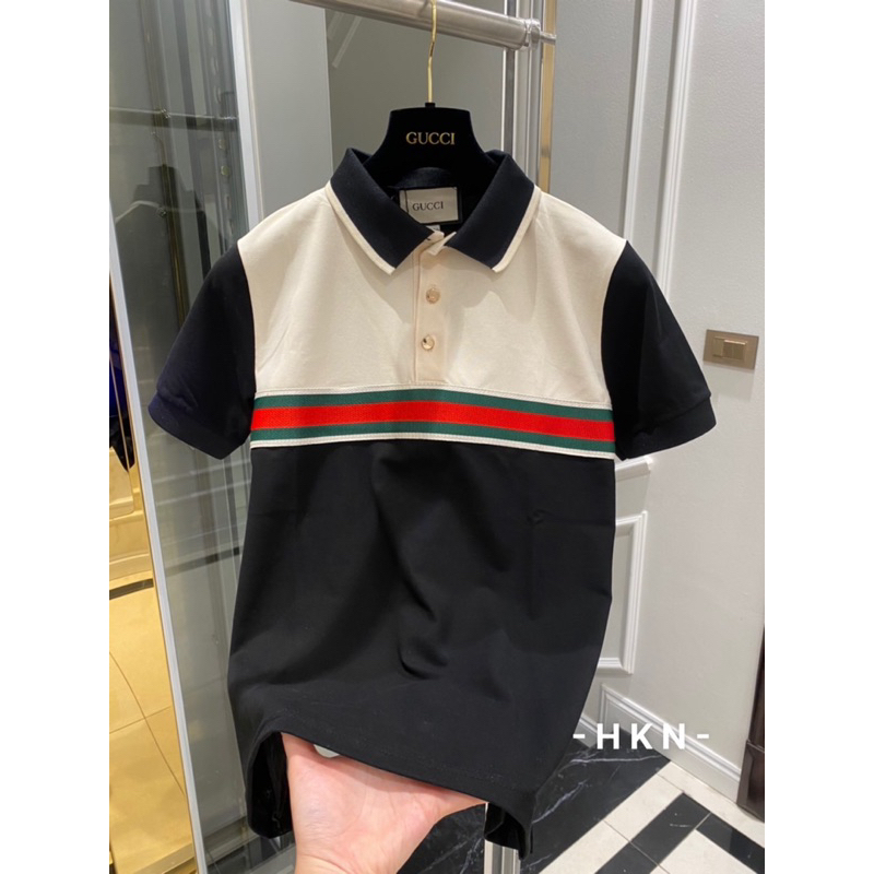 Áo polo gc siêu cấp chất liệu cotton cực mát