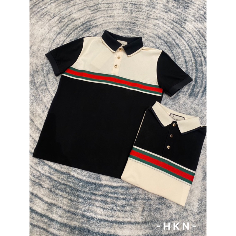 Áo polo gc siêu cấp chất liệu cotton cực mát