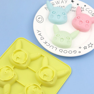khuôn silicon vỉ hình con Pikachu [174]