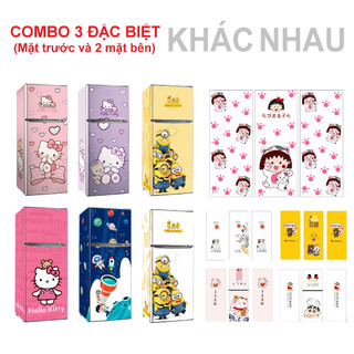 COMBO 3 TẤM KHÁC NHAU (Mặt trước và 2 mặt bên) ĐẶC BIỆT