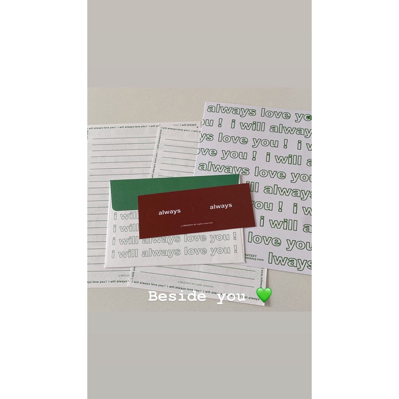 Thiệp ghi thư/cmsn cute