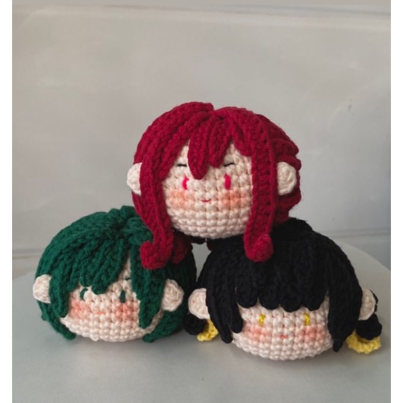 Mochi Meguru Bachira Blue Block