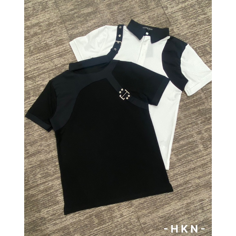 Áo polo mcq siêu cấp chất liệu cotton cực mát