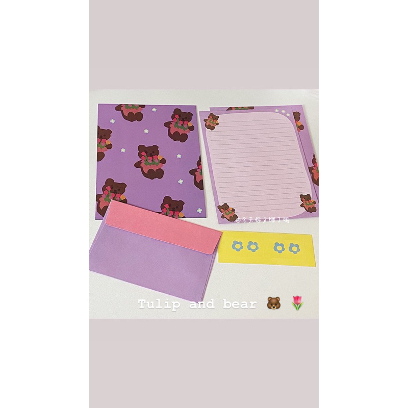 Thiệp ghi thư/cmsn cute