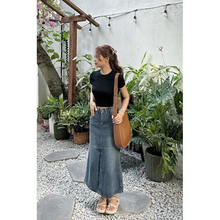 Áo thun body form lửng UN! xuất dư