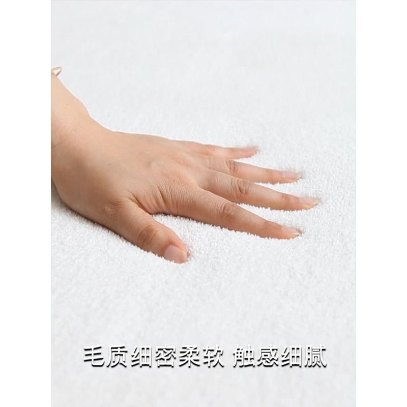Thảm chân hình động vật Mèo Voi Chó lông cừu siêu mềm mịn