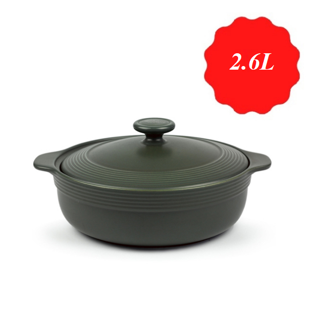 nồi sứ thân thấp 1.9L sứ Minh Long - nồi sứ thân thấp 1.9L gốm sứ minh long