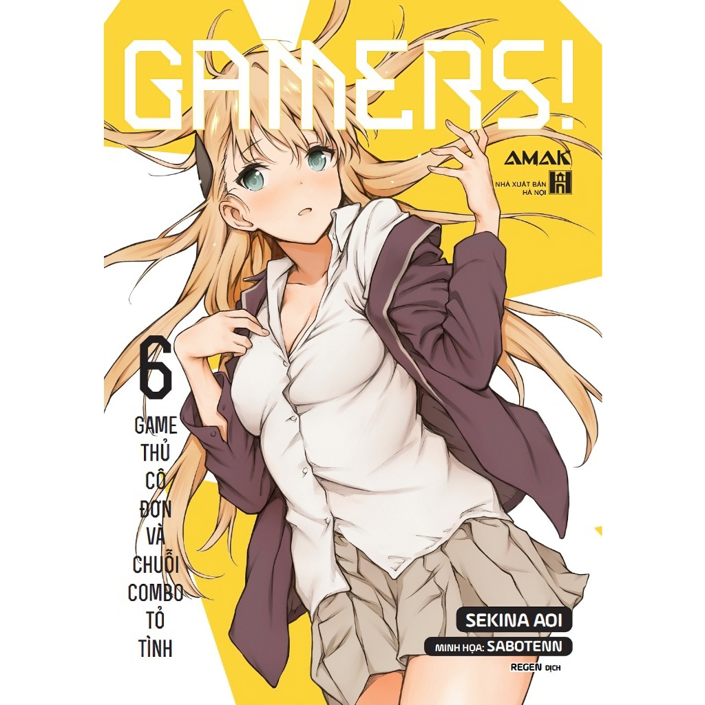 Sách GAMERS! - Lẻ tập 1 2 3 4 5 6 - Light Novel - AMAK