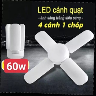 Bóng đèn led 4 cánh loại to 60w