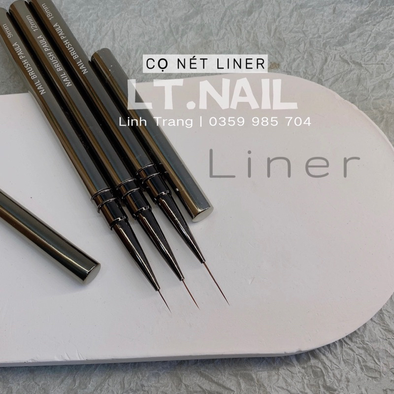 Nail Cọ Nét Lông Chồn
