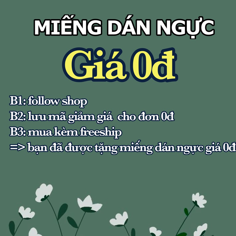 Miếng dán ngực