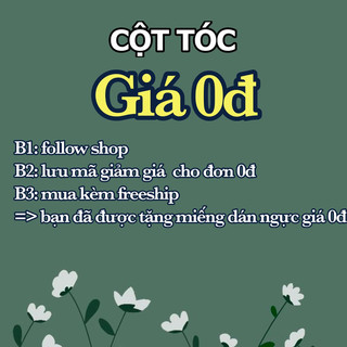 Cột tóc [ Hair Tie ] hoa cúc nhí đáng yêu