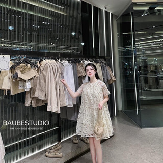 Váy Ren Xuông Chuẩn KAN Baubestudio