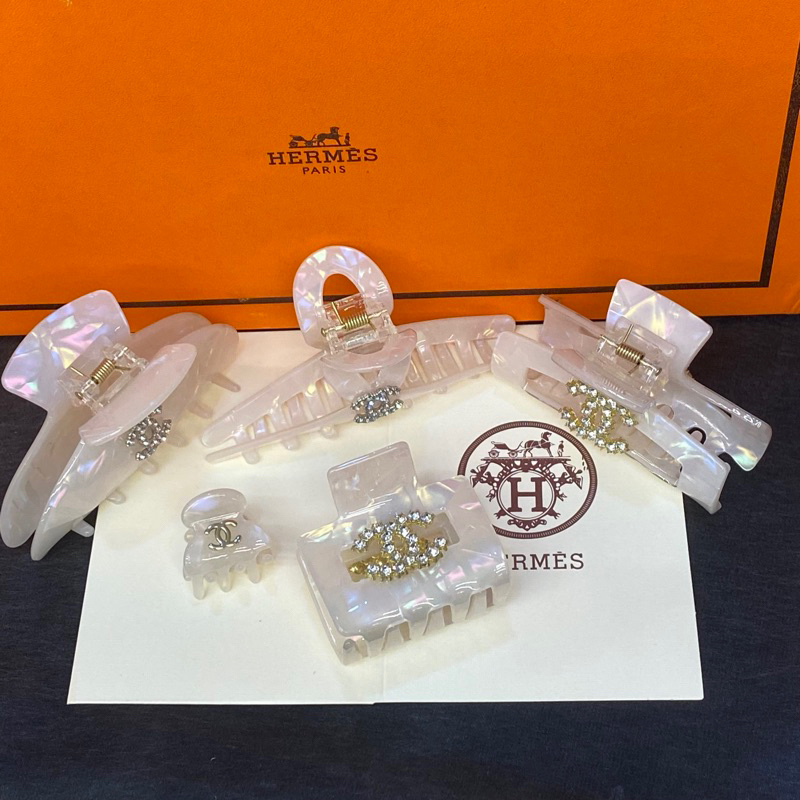 kẹp gắp sang trọng logo thương hiệu