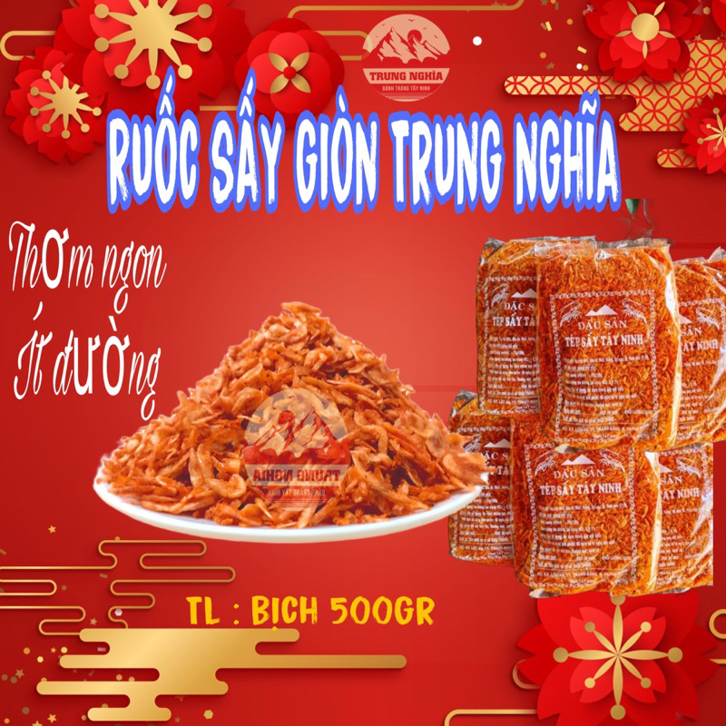 [500g] Ruốc Sấy Giòn Size Đại