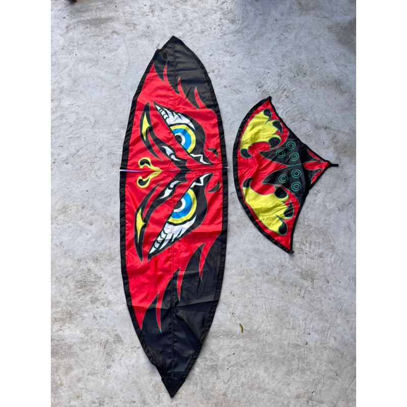 Áo diều sỏ khung 2 mét