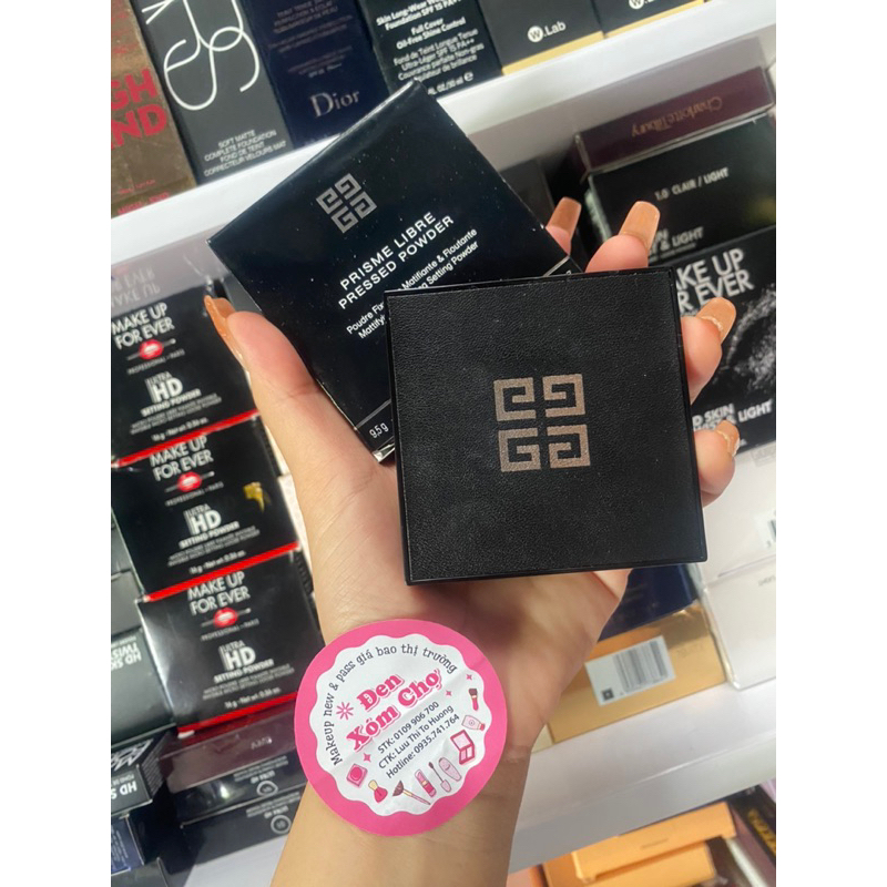 Phấn Phủ Nén Givenchy Libre pressed power