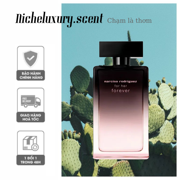🅽🅸🅲🅷🅴 - Nước hoa Narciso Rodriguez For her forever EDP limited 5ml/10ml/20ml