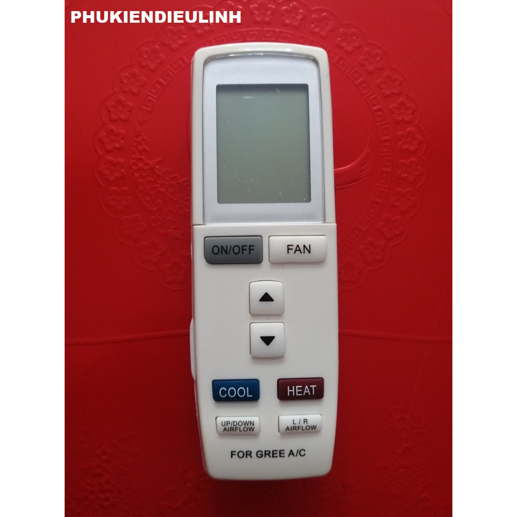ĐIỀU KHIỂN ĐIỀU HÒA GREE 2252 (HÀNG TRUNG QUỐC)