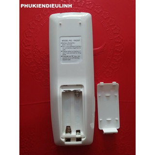 ĐIỀU KHIỂN ĐIỀU HÒA GREE 2252 (HÀNG TRUNG QUỐC)