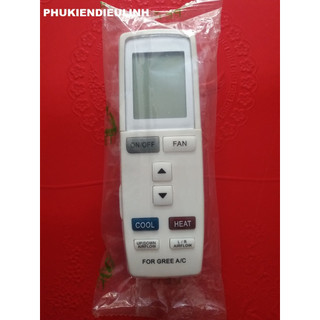 ĐIỀU KHIỂN ĐIỀU HÒA GREE 2252 (HÀNG TRUNG QUỐC)