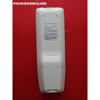 ĐIỀU KHIỂN ĐIỀU HÒA GREE 2252 (HÀNG TRUNG QUỐC)