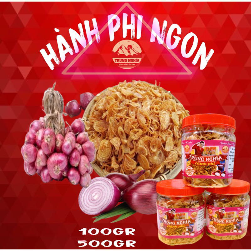 [ 500GAM ] HÀNH PHI NGON TRUNG NGHĨA