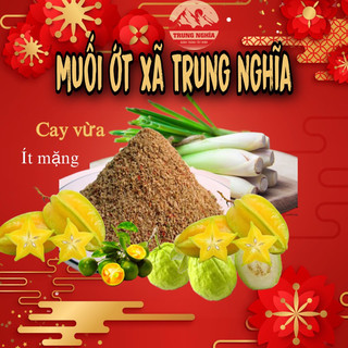 [ 100GAM ] MUỐI XẢ ỚT SIÊU NGON TRUNG NGHĨA
