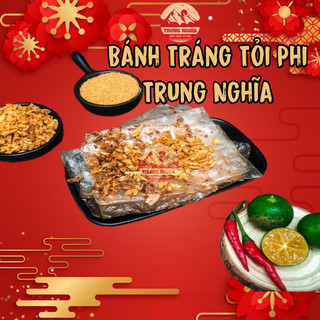 Bánh tráng tỏi phi trung nghĩa
