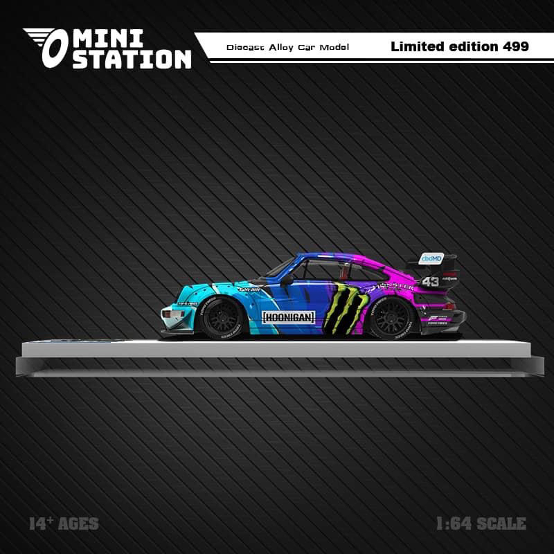 Mohinhxeps_1/64_Mini Station x SnakeEyes Friex - RWB Porsche 964 WildBody Hoonigan Drift