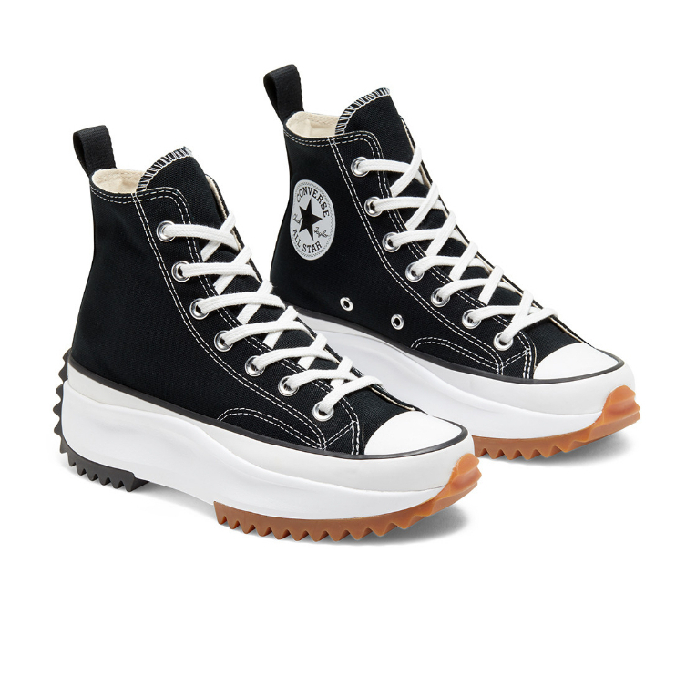 Giày Sneaker converse run star hike black