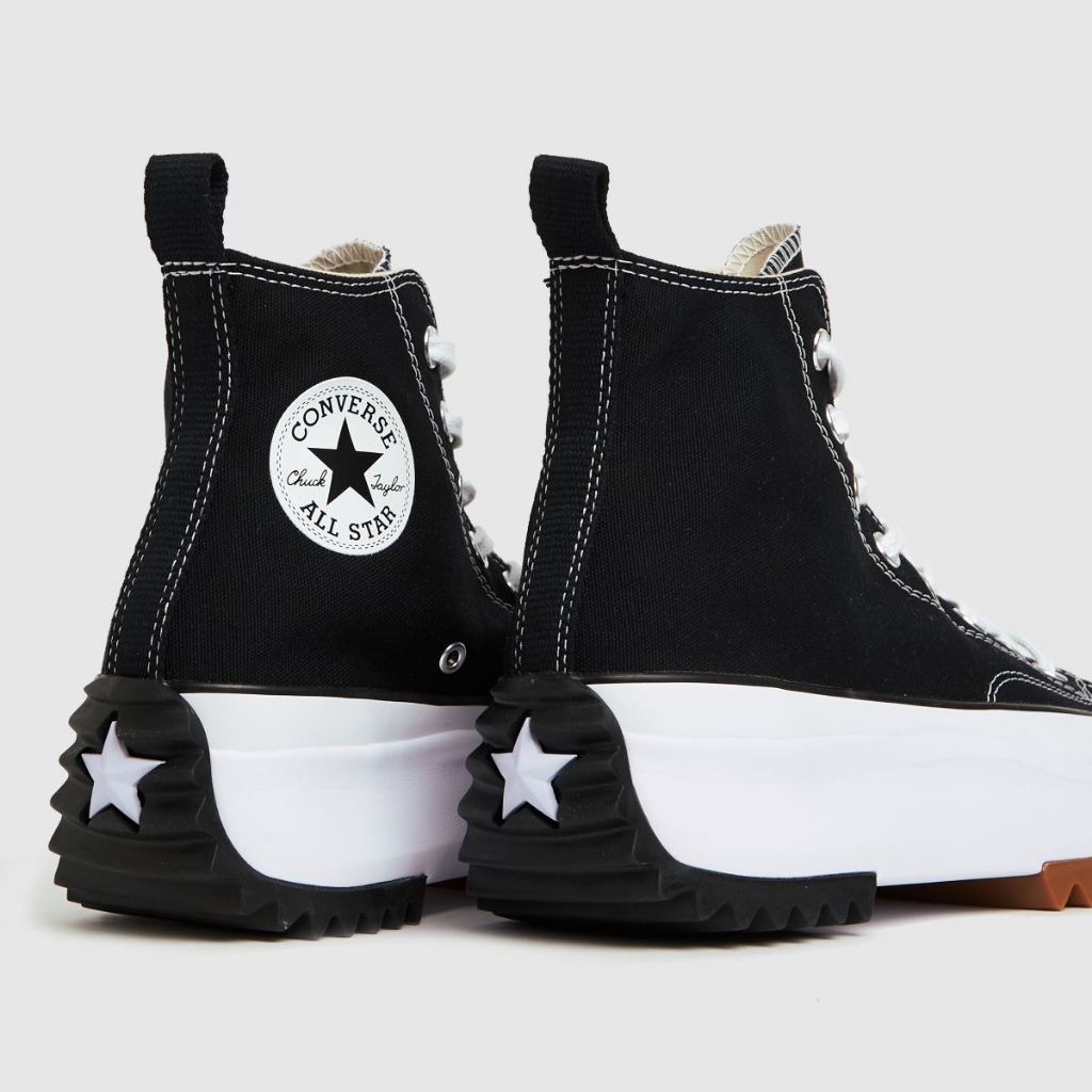 Giày Sneaker converse run star hike black