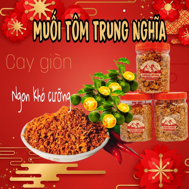 [1kg] Muối Tôm Tây Ninh Trung Nghĩa
