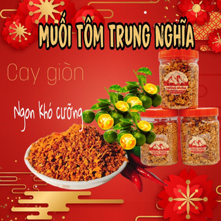Muối tôm tây ninh trung nghĩa