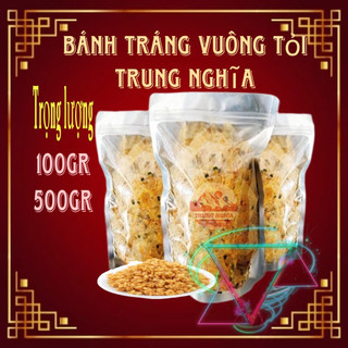 Bánh tráng trộn tỏi trung nghĩa