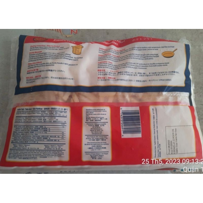 KHOAI TÂY CỌNG bịch 1kg