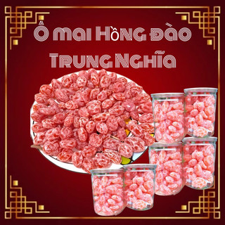 Ô mai hồng đào. trung nghĩa