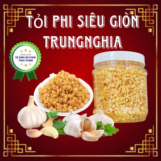 [100g] Tỏi Phi. Sieu Ngon Siêu Giòn. Trung Nghĩa