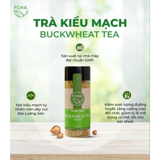 Trà Kiều Mạch Giảm M.ỡ An Toàn từ 100% Hạt Kiều Mạch
