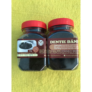 bột dentie đánh răng