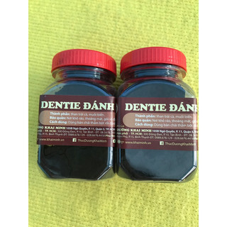 bột dentie đánh răng