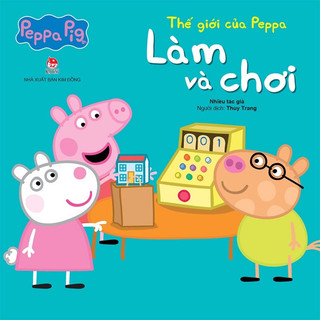 Combo Truyện - Thế giới của Peppa (10 quyển) - phần 3