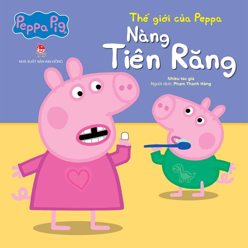Combo Truyện - Thế giới của Peppa  - phần 3