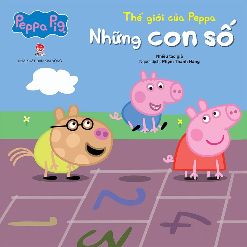 Combo Truyện - Thế giới của Peppa (10 quyển) - Bộ 3 mã lẻ