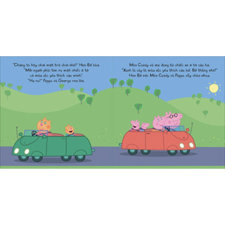 Combo Truyện - Thế giới của Peppa (10 quyển) - phần 3