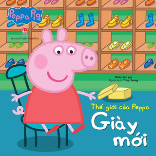 Combo Truyện - Thế giới của Peppa (10 quyển) - phần 3