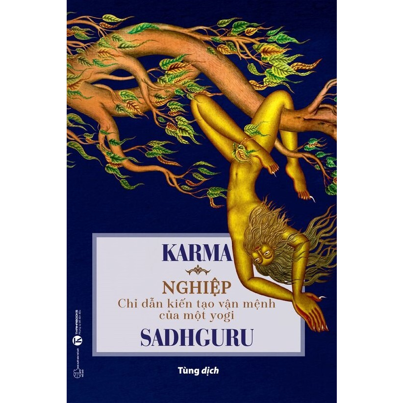 Sách - Karma – Nghiệp: Chỉ dẫn kiến tạo vận mệnh của một yogi Tặng Kèm Bookmark