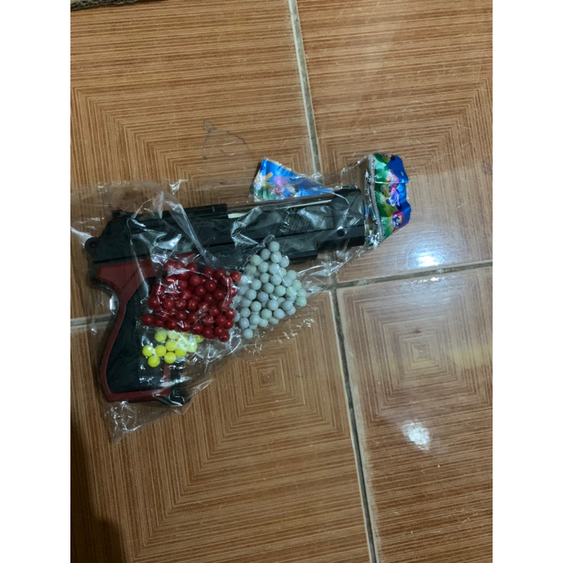 đồ chơi 111 kèm tặng 60 viên bi nhựa